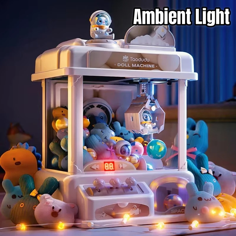 Space Mini Claw Arcade Machine – Arcade Toy Claw Vending Machine recenzja i cena