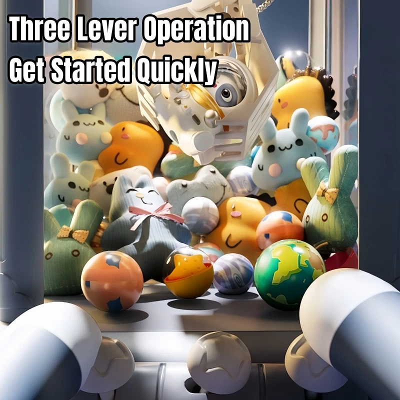 Space Mini Claw Arcade Machine – Arcade Toy Claw Vending Machine recenzja i cena