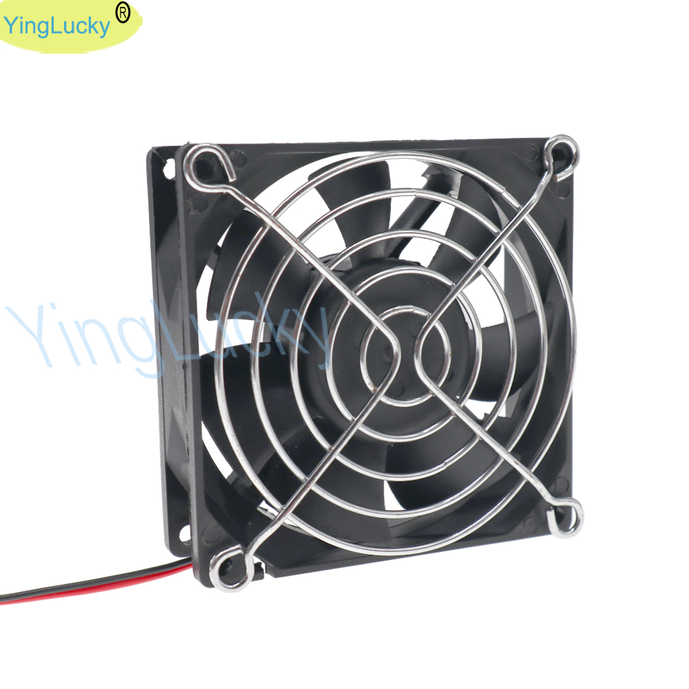 Mały wentylator DC 12 V 80 mm  – Arcade Games And Vending recenzja i cena