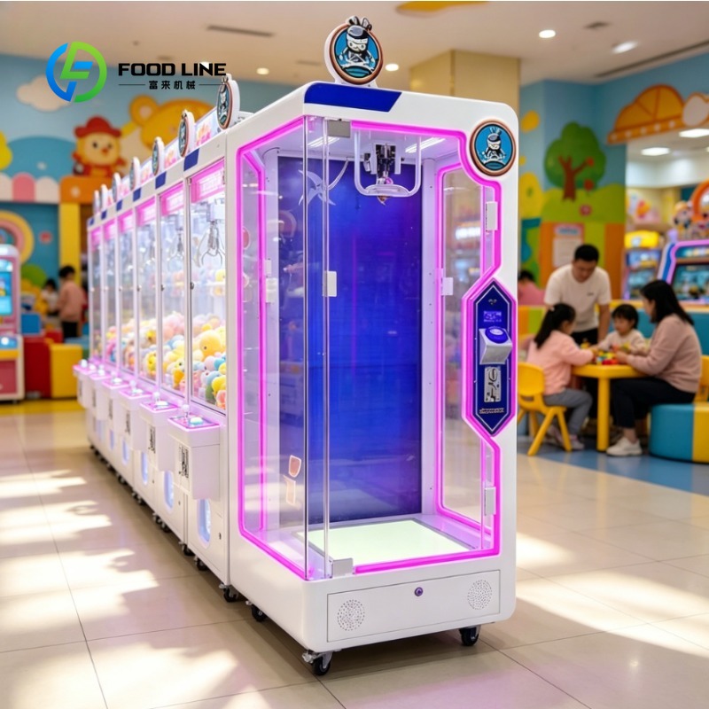 Automat do gry z nożycami na m – Arcade Prize Vending Machine recenzja i cena