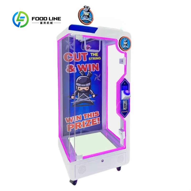 Automat do gry z nożycami na m – Arcade Prize Vending Machine recenzja i cena