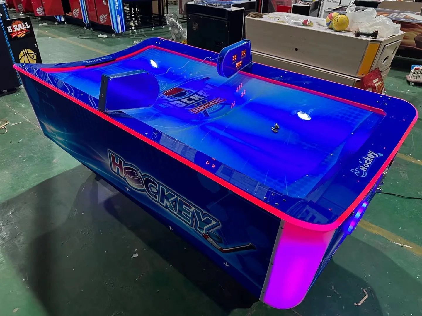 Automat do gier arcade na mone – Air Hockey Table recenzja i cena