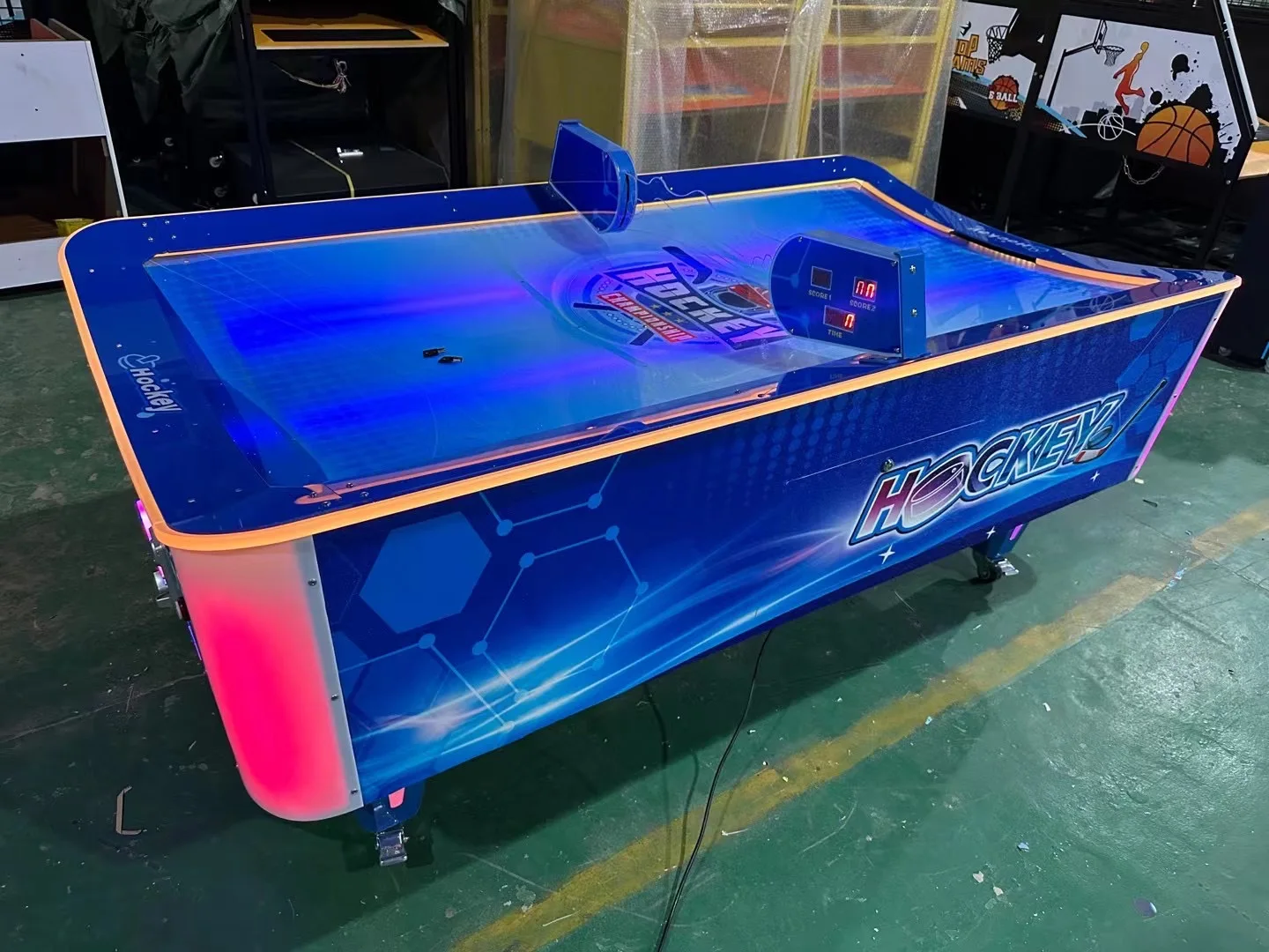 Automat do gier arcade na mone – Air Hockey Table recenzja i cena