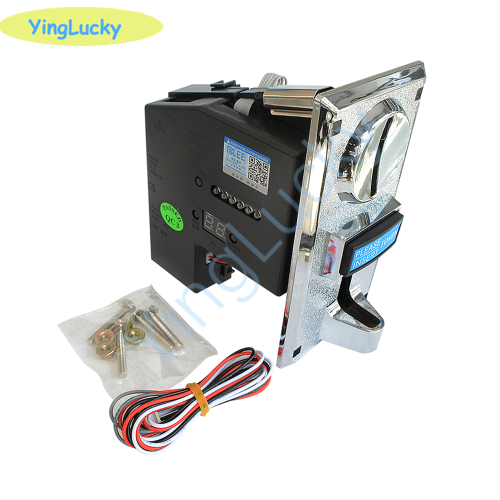 Darmowa Wysyłka 616 Wielowalut – Coin Acceptor Selector recenzja i cena