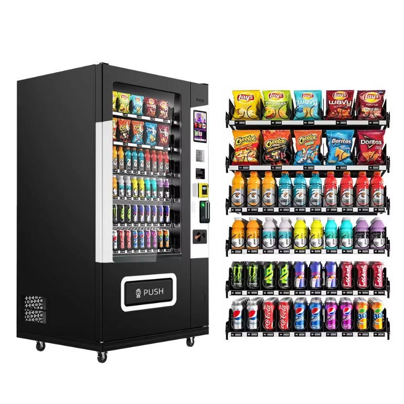 Automat do sprzedaży przekąsek – Vending Machine Qr Code recenzja i cena