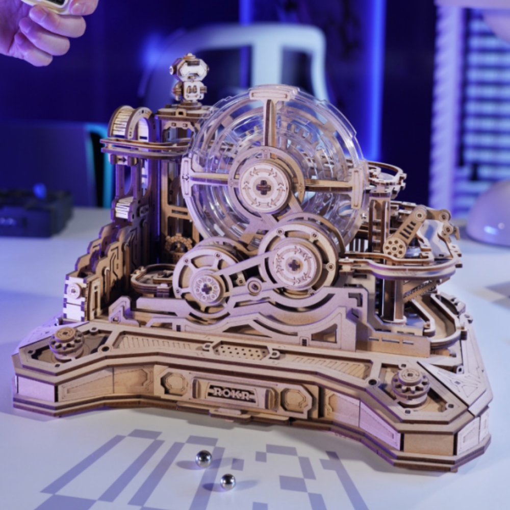 Robotime Rokr Pinball Model Ge – Pinball Machine recenzja i cena