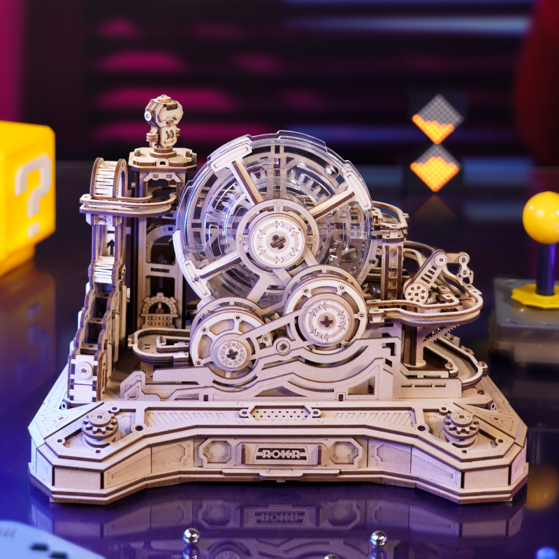 Robotime Rokr Pinball Model Ge – Pinball Machine recenzja i cena