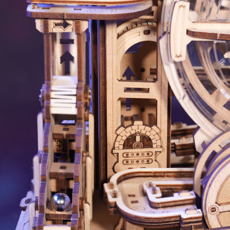 Robotime Rokr Pinball Model Ge – Pinball Machine recenzja i cena