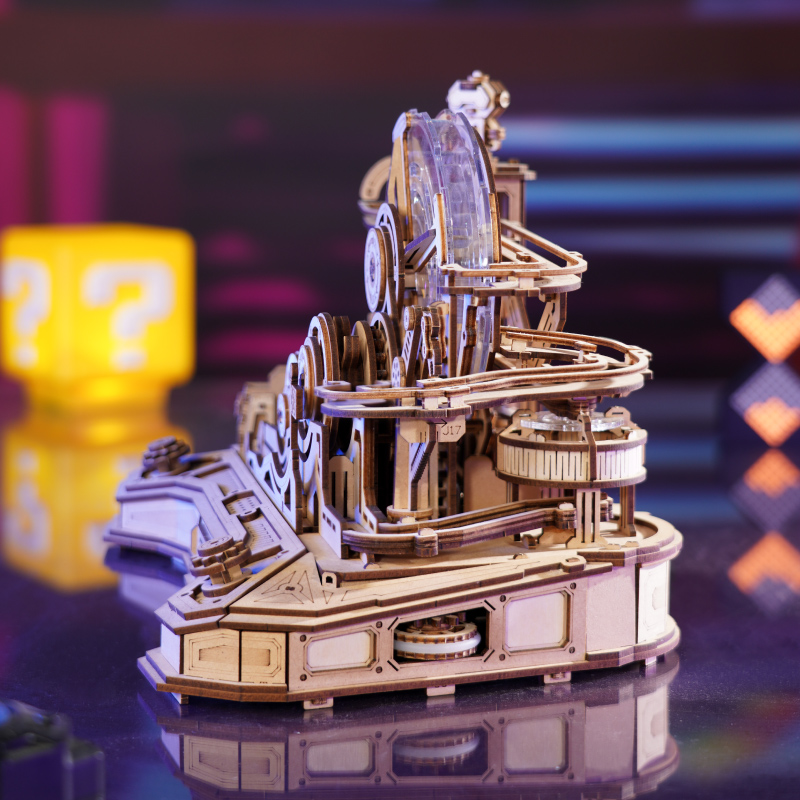 Robotime Rokr Pinball Model Ge – Pinball Machine recenzja i cena