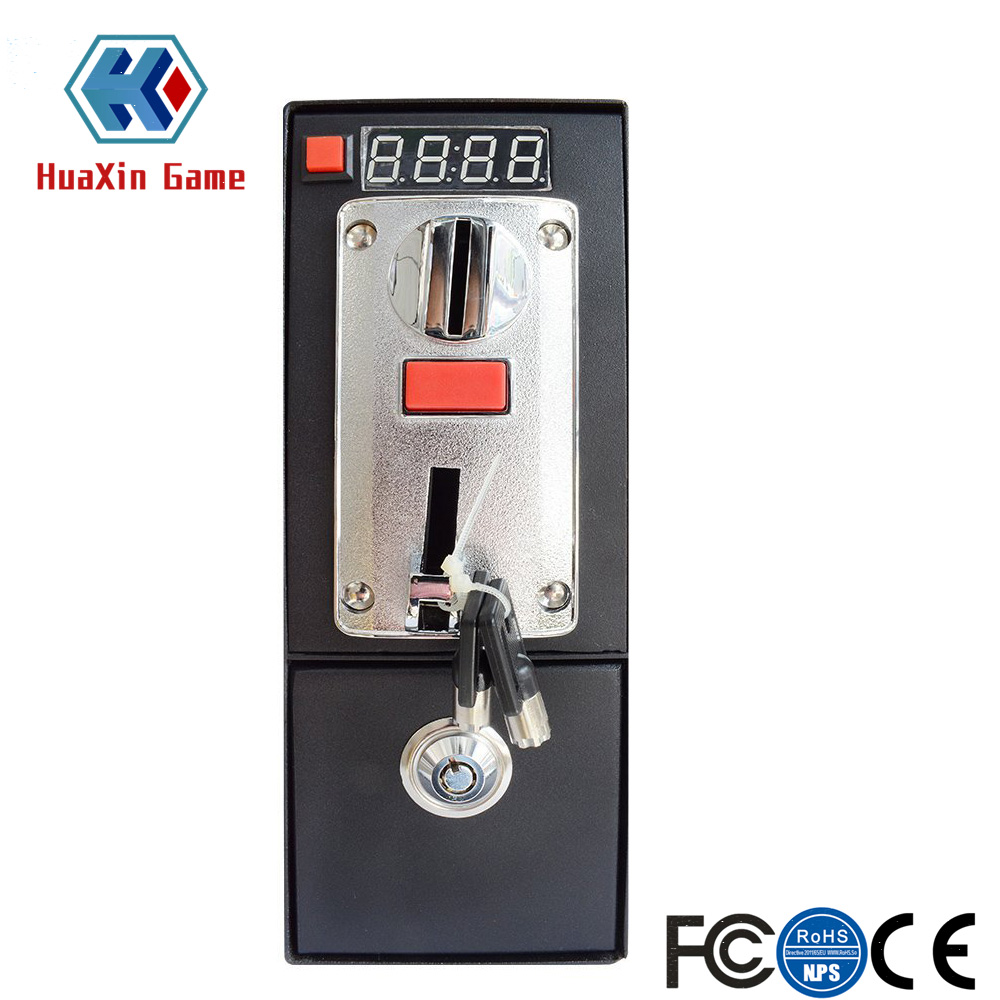 Skrzynka sterownicza na monety – Arcade Ticket Machine recenzja i cena