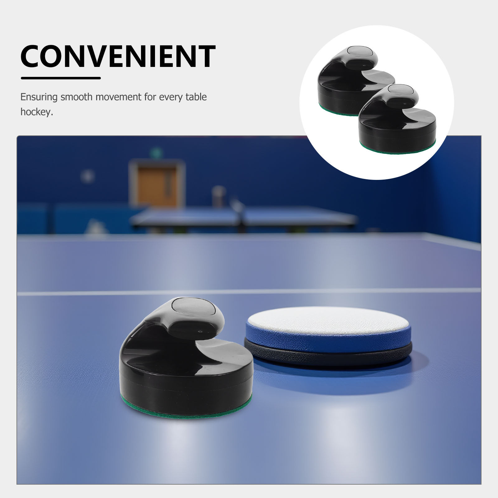 2 szt. popychaczy do stołu do  – Air Hockey Table recenzja i cena