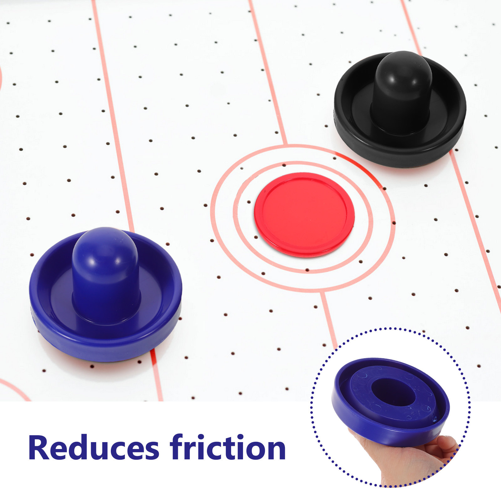 2 zestawy części do gry w hoke – Air Hockey Table recenzja i cena