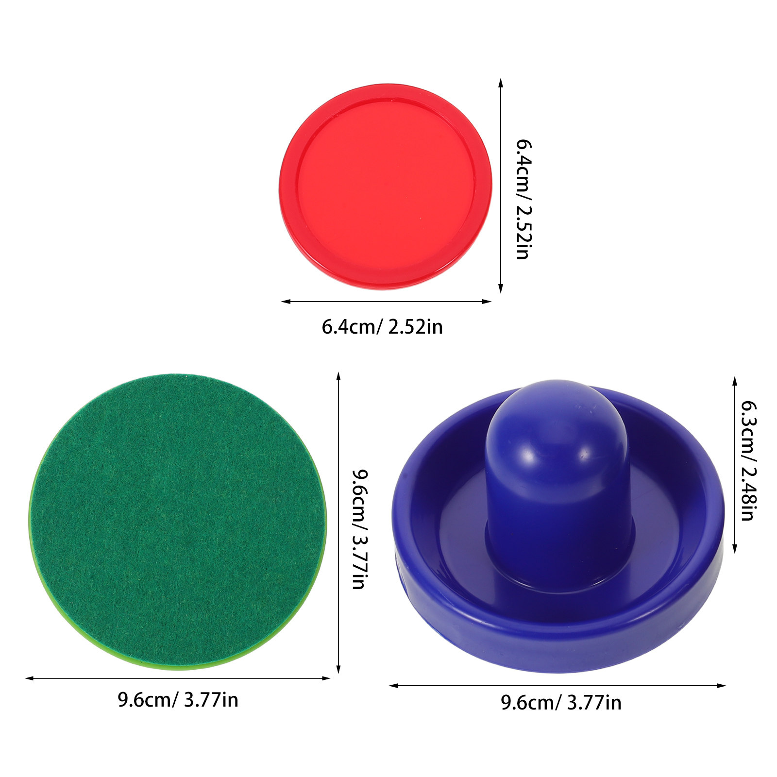 2 zestawy części do gry w hoke – Air Hockey Table recenzja i cena