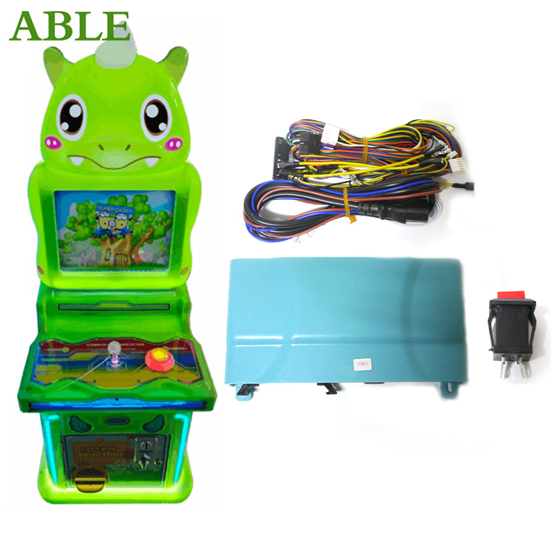Little Blue Hat Arcade Cabinet – Gun Shooting Arcade recenzja i cena