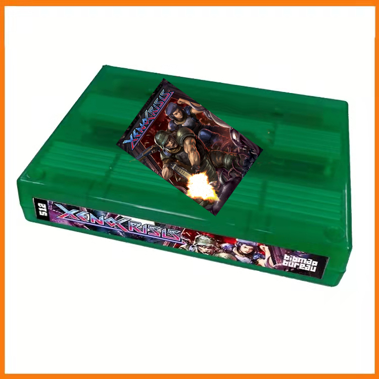 Xeno Crisis MVS Game Cartridge – Arcade Card Vending Machine recenzja i cena