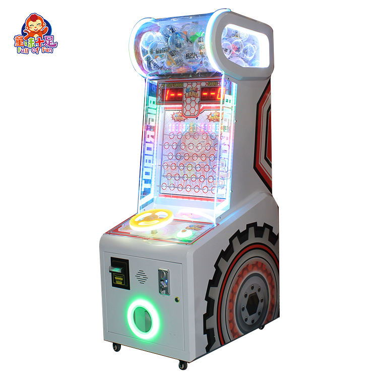 Automat do gry w rzucanie piłk – Arcade Ticket Machine recenzja i cena