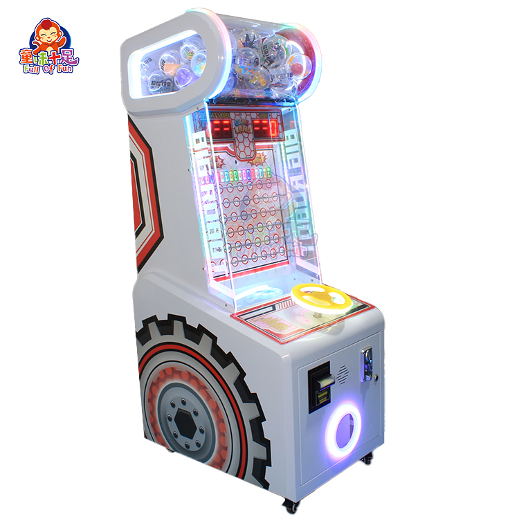 Automat do gry w rzucanie piłk – Arcade Ticket Machine recenzja i cena