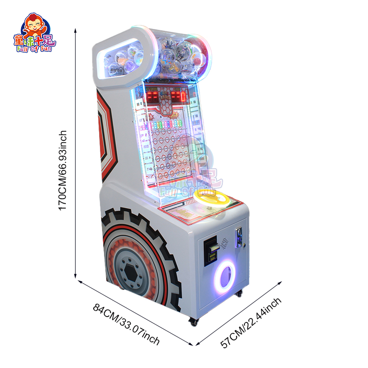 Automat do gry w rzucanie piłk – Arcade Ticket Machine recenzja i cena