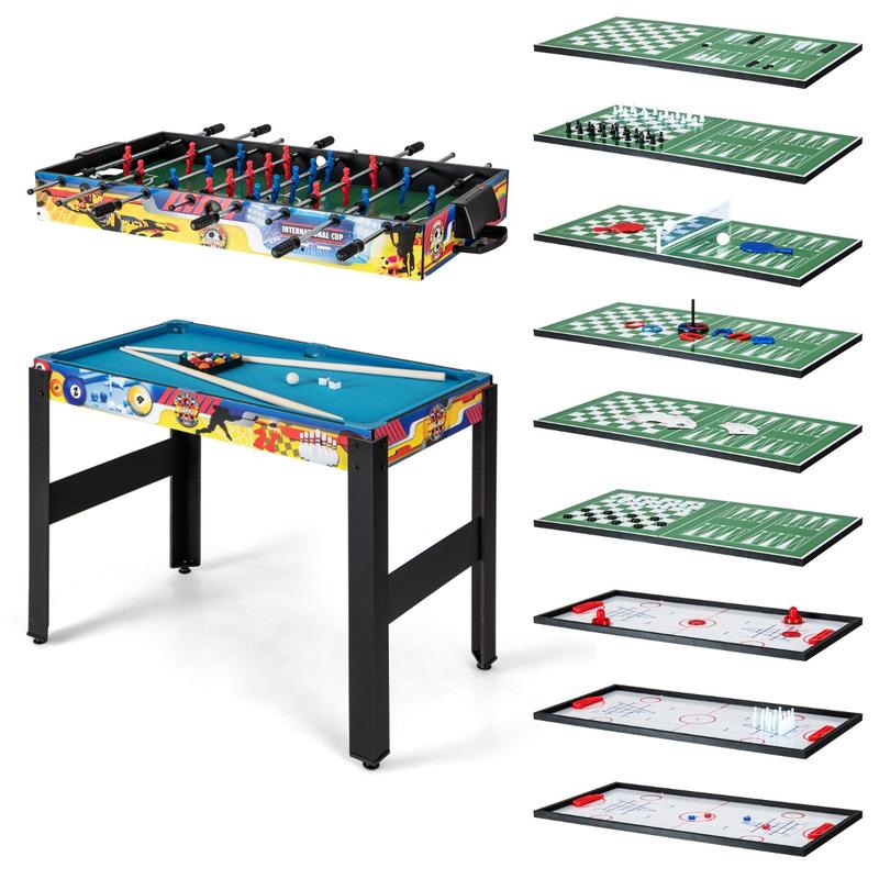 Zestaw stołów do gier 12 w 1 z – Air Hockey Table recenzja i cena