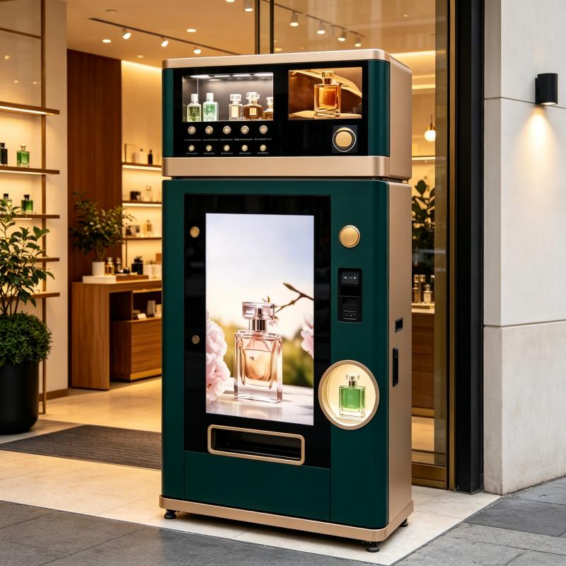 Automatyczny automat do sprzed – Vending Machine Qr Code recenzja i cena