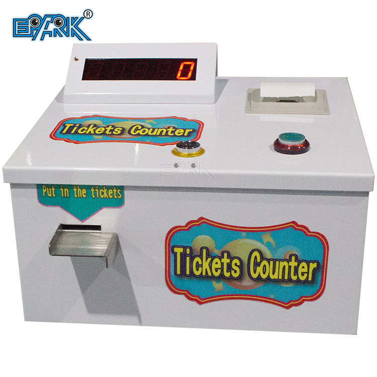 Biała maszyna do gier arcade O – Arcade Ticket Machine recenzja i cena