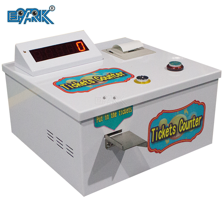 Biała maszyna do gier arcade O – Arcade Ticket Machine recenzja i cena