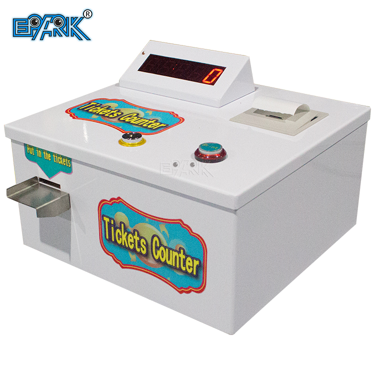 Biała maszyna do gier arcade O – Arcade Ticket Machine recenzja i cena