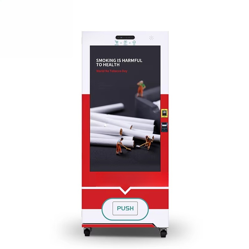 Konfigurowalna automatyczna sp – Vending Machine Qr Code recenzja i cena