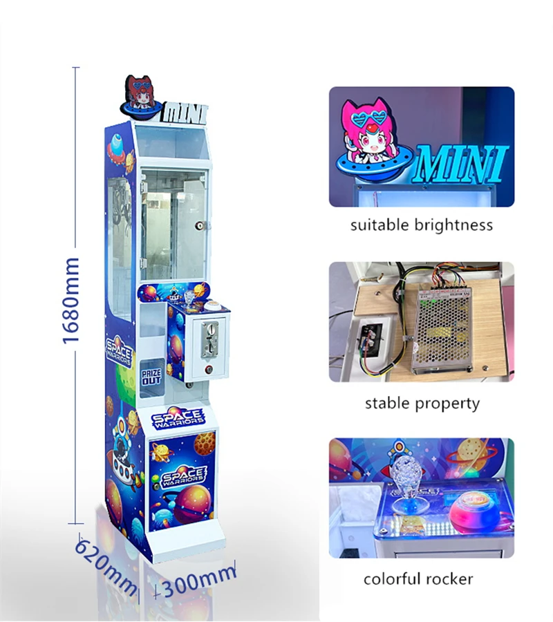 Mega Mini Automat z Chwytakiem – Arcade Toy Claw Vending Machine recenzja i cena