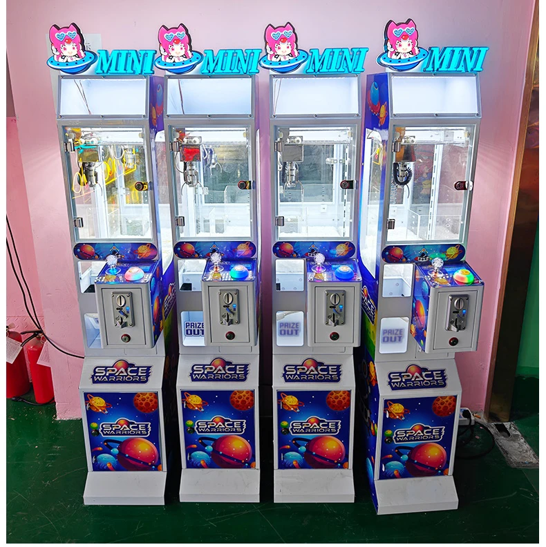 Mega Mini Automat z Chwytakiem – Arcade Toy Claw Vending Machine recenzja i cena