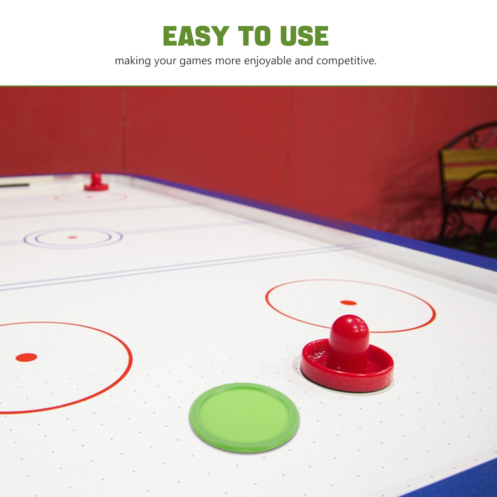 16 sztuk małych krążków do air – Air Hockey Table recenzja i cena