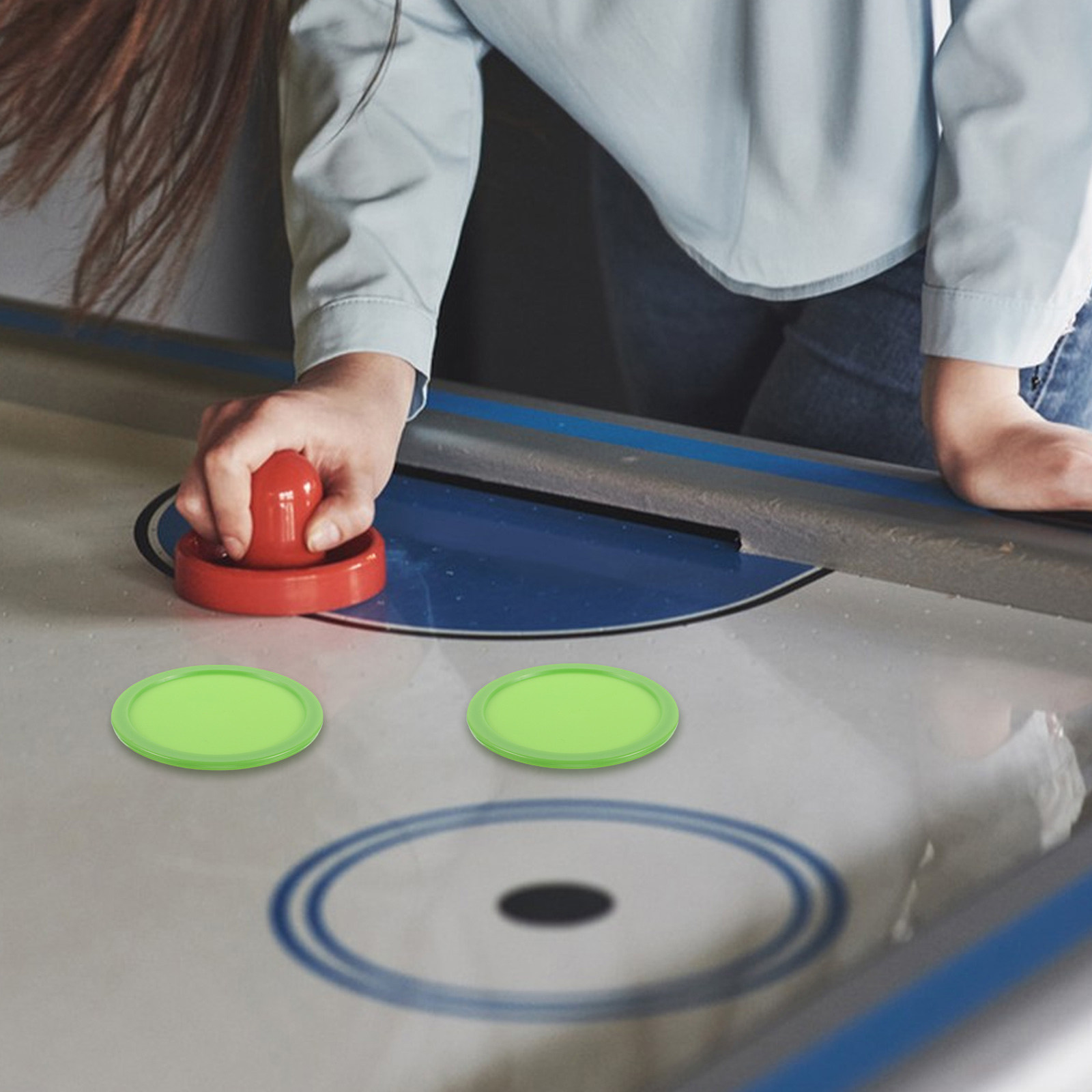 16 sztuk małych krążków do air – Air Hockey Table recenzja i cena