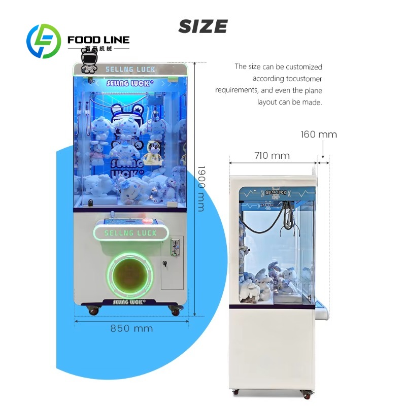 Automat do gry w chwytanie zab – Arcade Toy Claw Vending Machine recenzja i cena